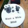 Black and White